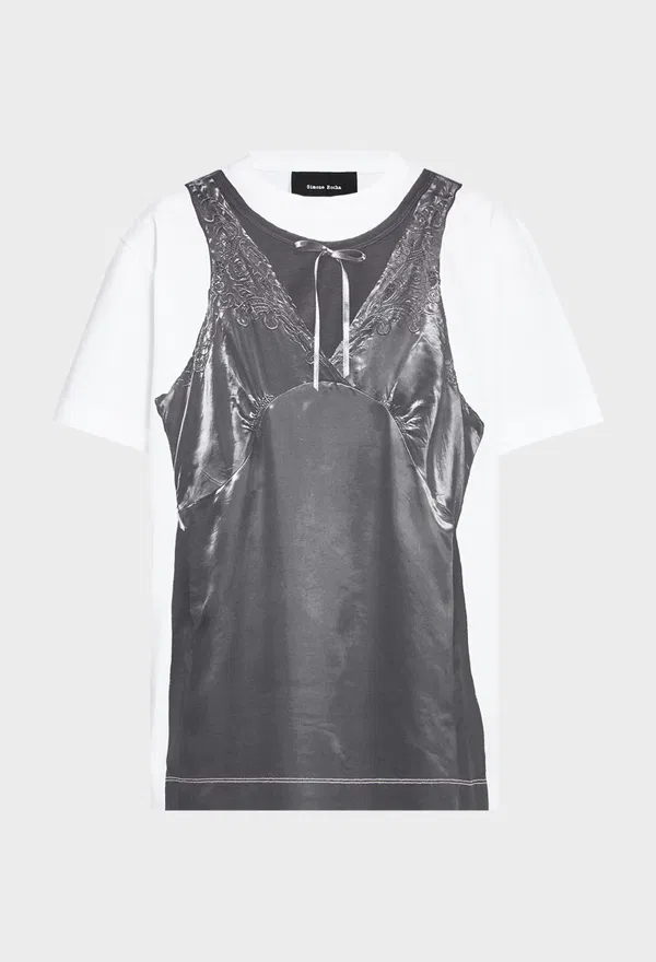 Футболка Simone Rocha 5195P74 226/9A1 Купить