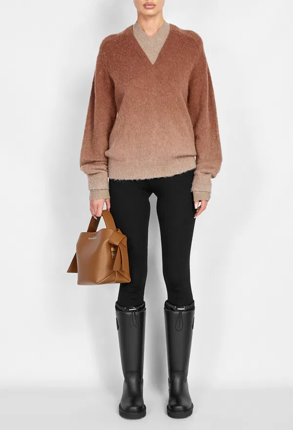 Шерстяной свитер JW Anderson KW1198 224/9H3 Купить