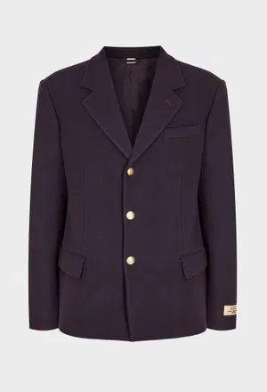Вовняний піджак Gucci 757841 223/9HQ Купити