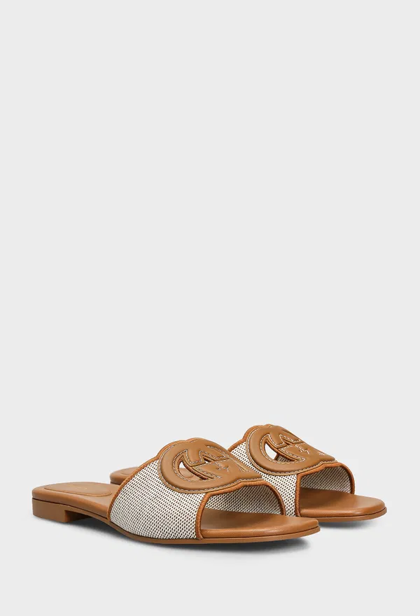 Кожаные шлепанцы Gucci 835723 125/1I3 Цена