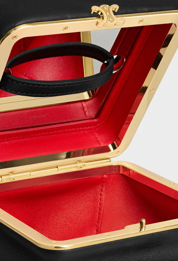 Шкіряна сумка CUBE FRAME Céline 124232 226/0A2 фото