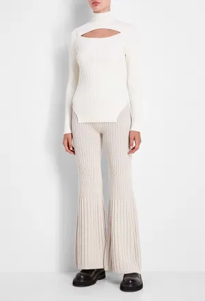 Шерстяные брюки FORTE DEI MARMI COUTURE 21WF1223 221/9H6K Цена