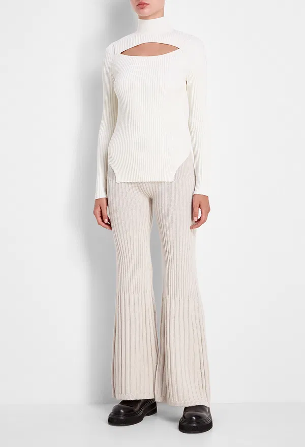 Вовняні штани FORTE DEI MARMI COUTURE 21WF1223 221/9H6K Купити