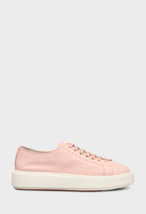 Шкіряні кеди Santoni 61355 126/0AR Купити