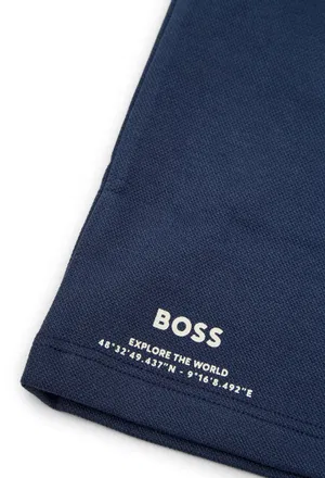 Темно-сині дитячі шорти Boss J52930 126/9Q в Україні