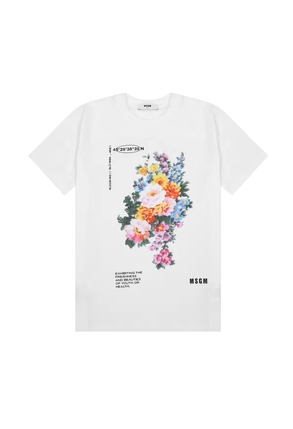 Футболка MSGM 8832   122/91c качество