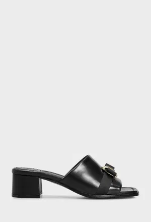 Кожаные мюли VILNA 40 FERRAGAMO 01H344 125/0A2 Купить