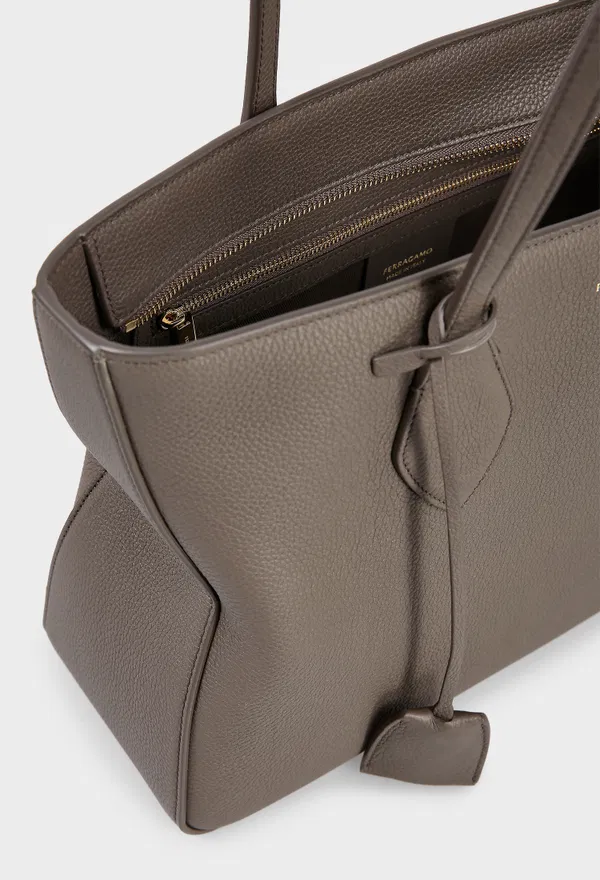 Кожаная сумка TOTE FERRAGAMO 219861 126/0A7 в Украине