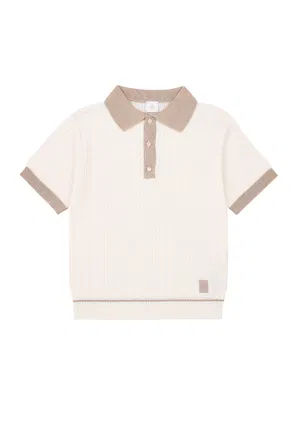 Льняное поло Eleventy Kids EW9P01 125/9Ec Купить