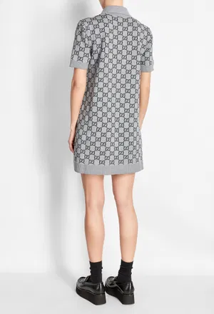 Шерстяное платье Gucci 836164 225/9H7K оригинал