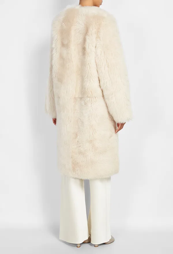 Пальто из овечьей кожи с мехом ALMADA LABEL 6574 226/3AE оригинал