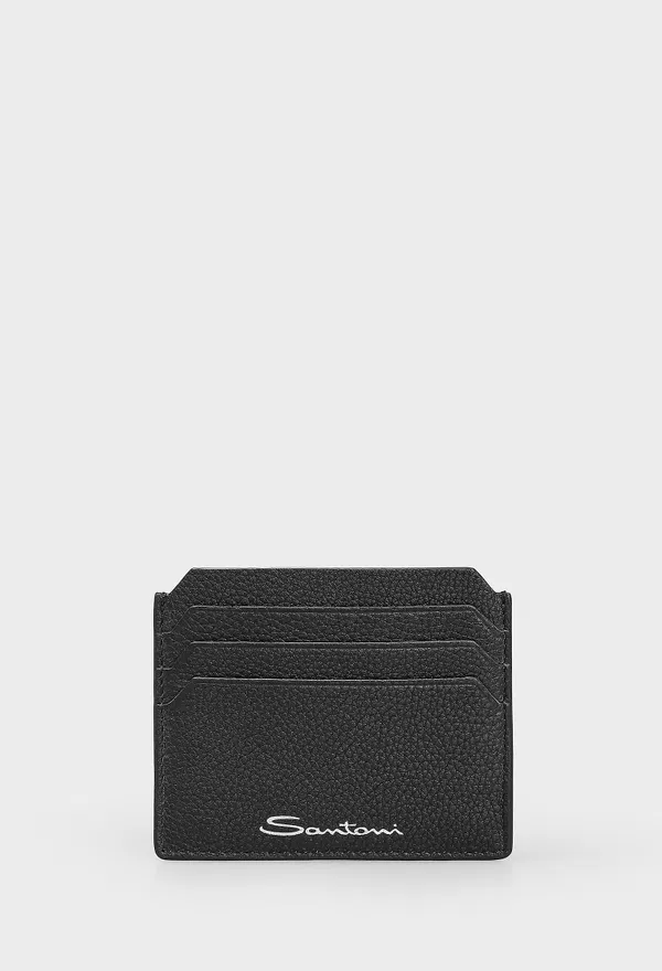 Шкіряна кредитниця Santoni A2693 125/0A2 Купити