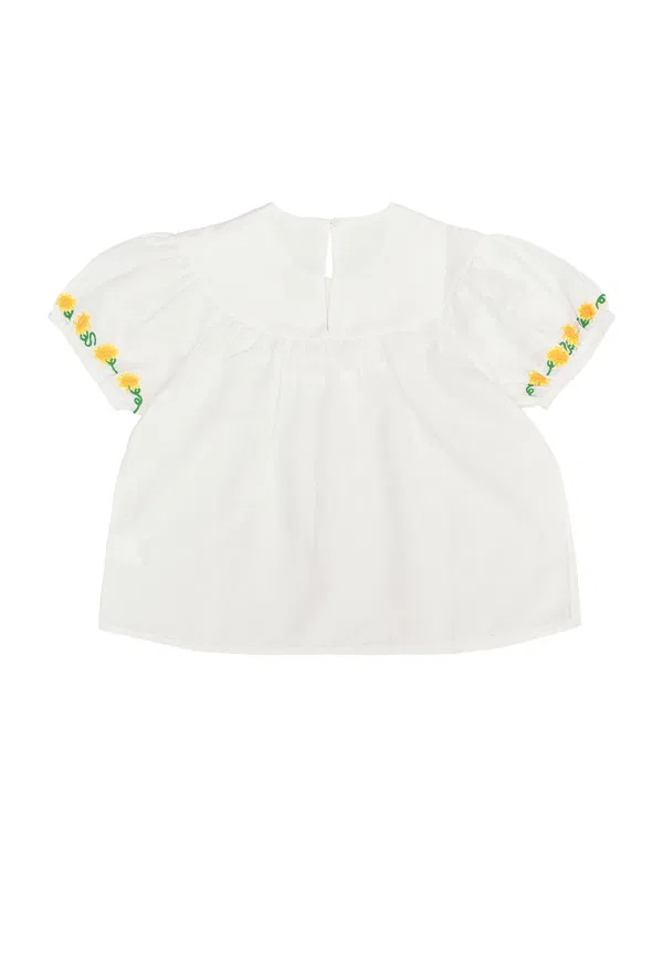 Лляна блуза Stella McCartney Kids TU5A31 124/91c Ціна
