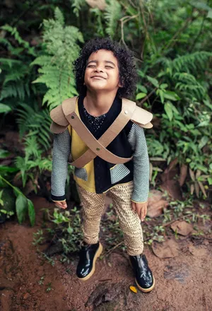 Гумові черевики Mini Melissa 32835  220/R2 фото