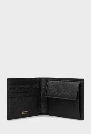 Кожаный кошелек FERRAGAMO 661454 226/0A2 оригинал