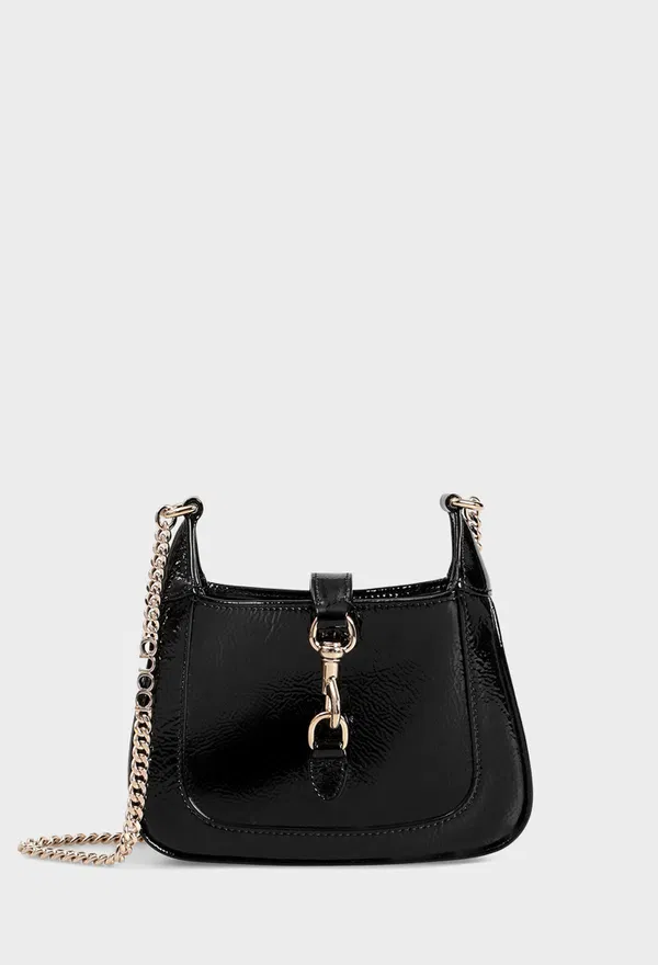 Лакированная сумка JACKIE NOTTE Gucci 782889 224/0B2 Купить