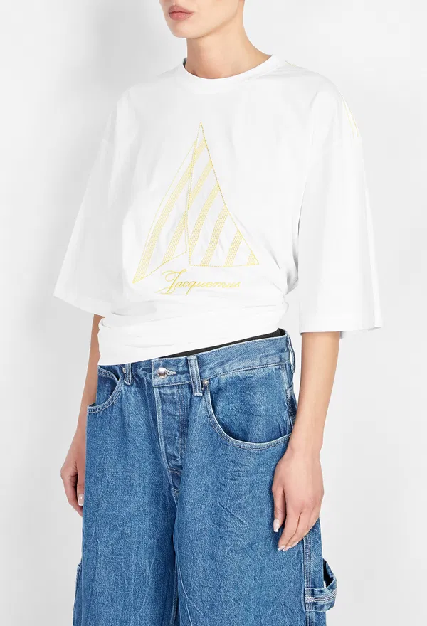 Футболка Jacquemus TSU00321AJ 126/9A1 оригинал