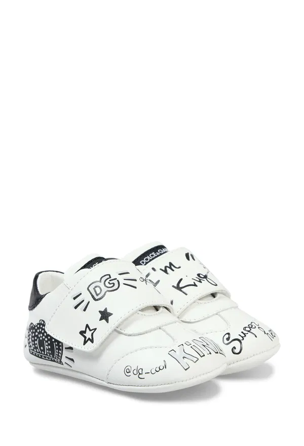 Шкіряні пінетки Dolce & Gabbana DK0117 225/01p Купити
