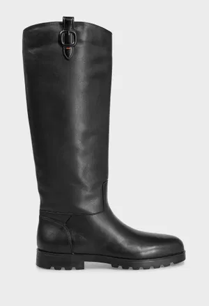 Кожаные сапоги Santoni 71713 225/0A2 Купить