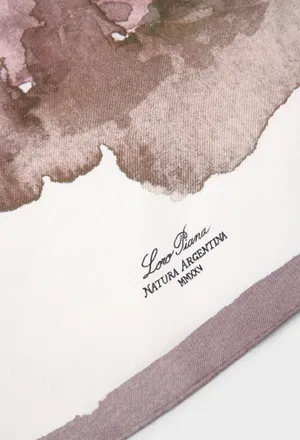 Шелковый платок Loro Piana FAQ0707 225/9CR Цена