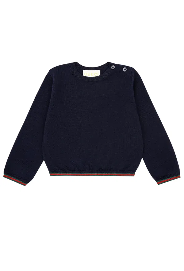 Вовняний джемпер Gucci 825861 225/9Q Купити