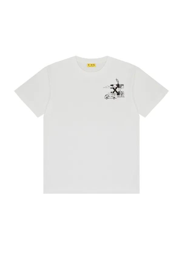 Дитяча біла футболка Off-White 44BA31 126/91c Купити