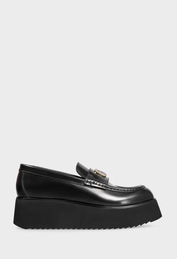 Шкіряні крипери GG Gucci 816326 125/0A2 - фото №6 Шкіряні крипери GG Gucci 816326 125/0A2 інтернет-магазин