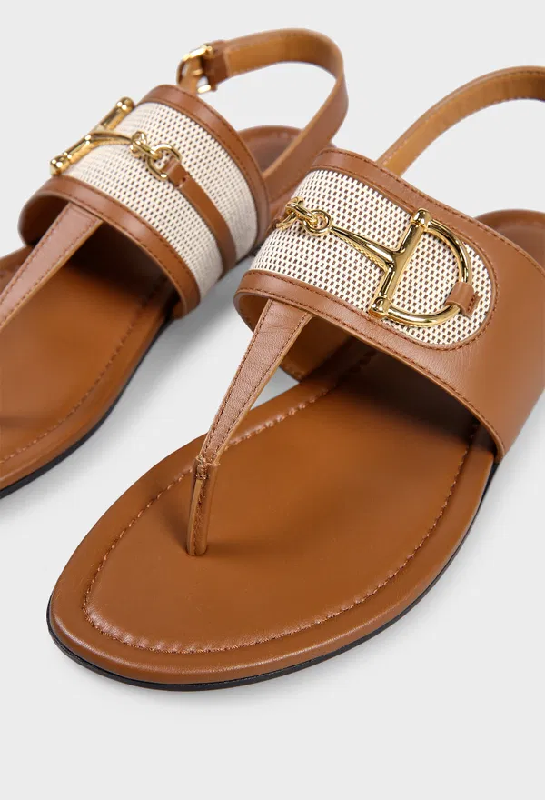 Кожаные сандали HORSEBIT Gucci 834431 225/0A3 в Украине