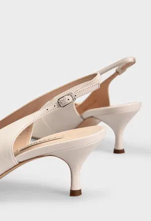 Шкіряні слінгбеки Casadei 1G639J 125/0A6 оригінал