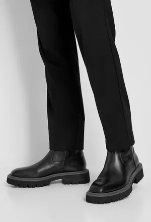Шкіряні черевики Fulvio FERRAGAMO 021497 223/0A2 фото