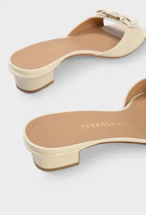 Кожаные мюли VANILLA FERRAGAMO 01L415 126/0BE оригинал
