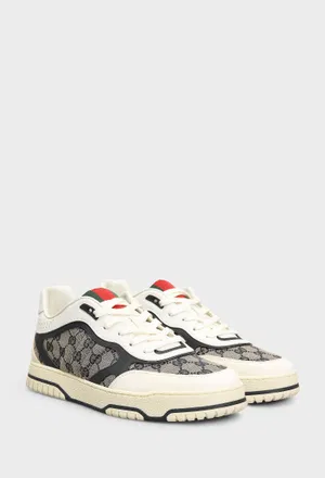 Шкіряні кросівки RE-WEB Gucci 787476 125/1IQ Ціна