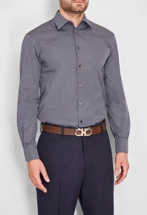 Рубашка FERRAGAMO 144833 225/9A7 оригинал