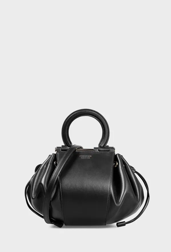 Кожаная сумка GANCINI FERRAGAMO 21A594 126/0A2 Купить
