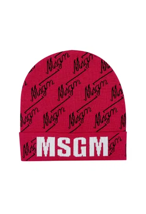 Вовняна шапка MSGM 7856   221/9Up Купити