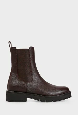 Кожаные ботинки MOHAVE FERRAGAMO 01J253 225/0AW Купить
