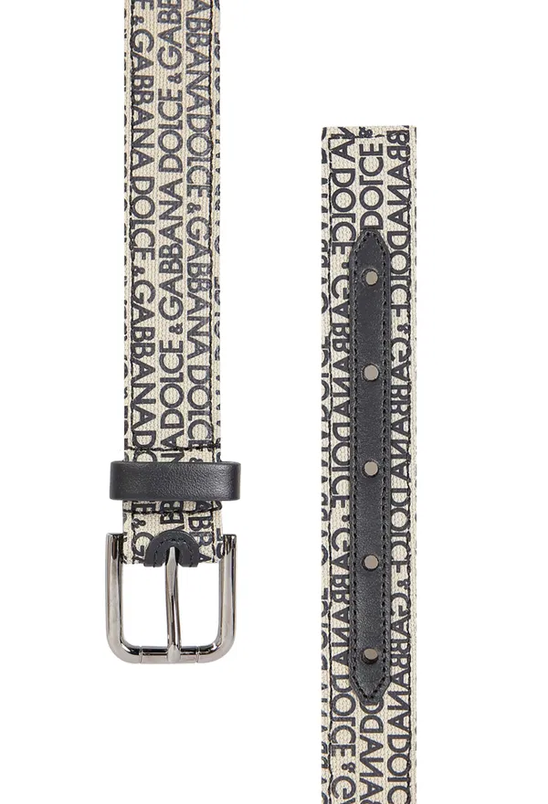 Шкіряний ремінь Dolce & Gabbana EC0084 224/96p Купити