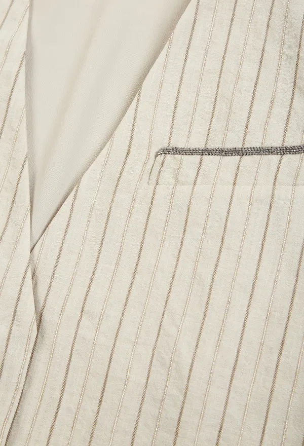 Лляний жилет Brunello Cucinelli K208B  124/96s в Україні