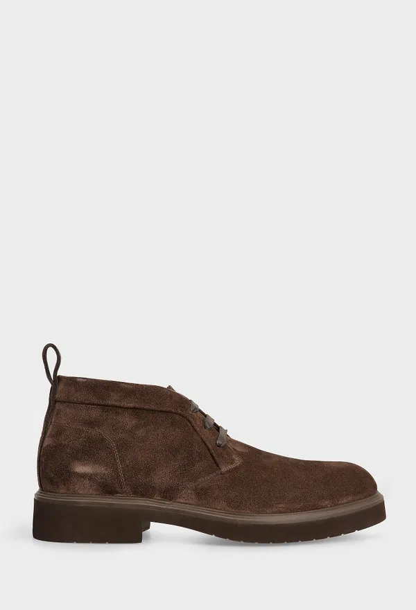 Замшеві черевики CENTAURO FERRAGAMO 028726 224/0D3 Купити