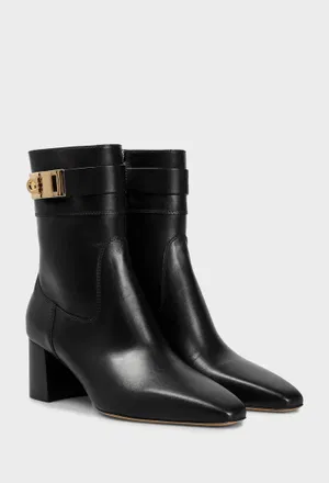 Шкіряні ботильйони ROL FERRAGAMO 01I811 425/0A2 Ціна