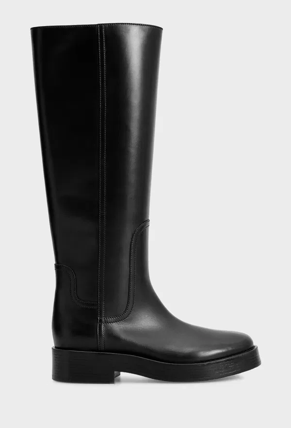 Кожаные сапоги CHARLIE Casadei 1S333Y 224/0A2 Купить