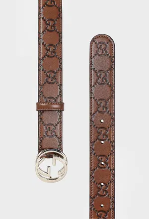 Кожаный ремень Gucci 813008 126/0C3 Цена