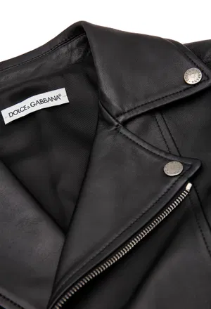 Шкіряна куртка Dolce & Gabbana L53B00 126/02 в Україні