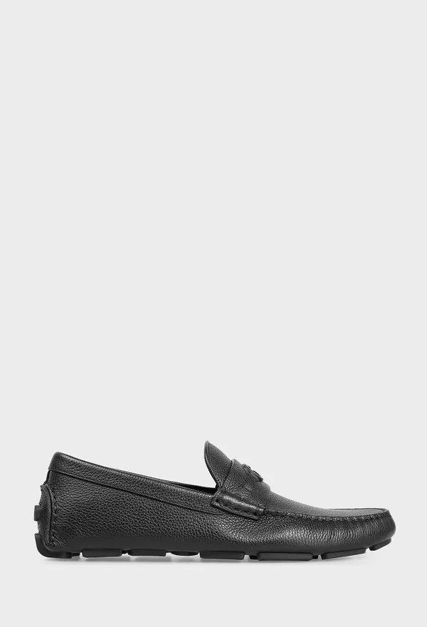 Шкіряні мокасини Gucci 820658 125/0A2 Купити