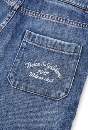 Джинсові шорти Dolce & Gabbana L43Q71 125/98 в Україні