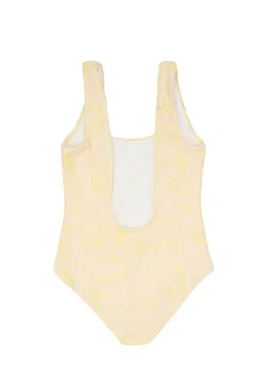 Дитячий жовтий купальник Chloé C20863 126/9Jp Ціна