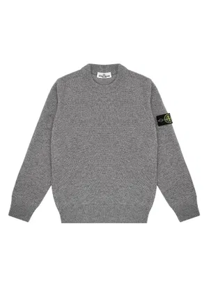 Вовняний светр Stone Island 510002 225/9X Купити