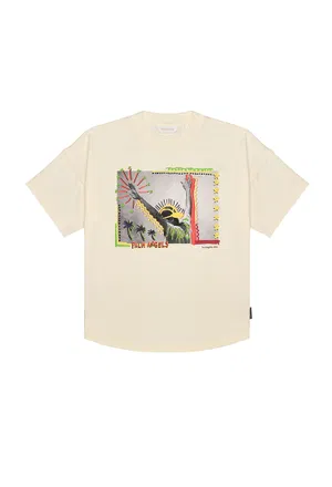 Футболка Palm Angels PBAA00 224/9Ec Купити