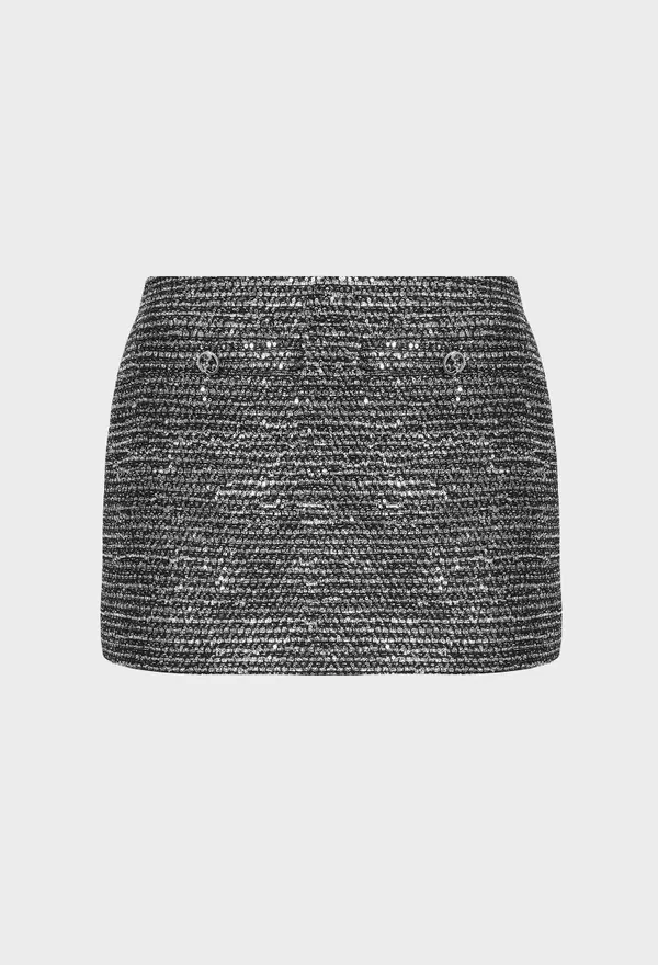 Шерстяная юбка Gucci 800174 224/9HS Купить