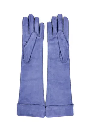 Замшевые перчатки Loro Piana 3787 217/0DG Цена